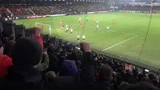 Go Ahead Eagles - Ajax / Doelpunt Rensch (14.01.2024)