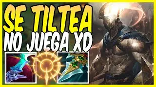 🔥¡EL ADCARRY ENEMIGO SE TILTEA Y SE PICA, NO PUEDE con PANTHEON SOPORTE!🔥