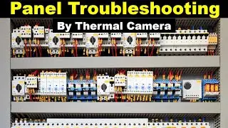 Search any Electrical Fault by Using Thermal Camera 