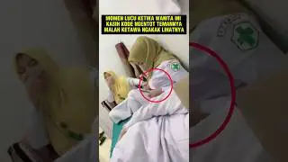 Lucu Banget Lihat Bidan Cantik ini, temannya jadi ketawa ngakak
