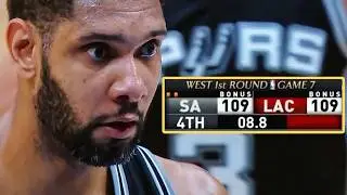 5 WILD Game 7 Endings You Must See! (1st Round)