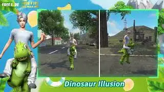 Dinosaur Illusion Bundle [Official Trailer ] || Garena Free Fire Max