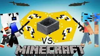 מיינקראפט- Lucky Block Challenge- זוגות: לכבוש את המיינקארט