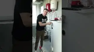 Бойлер косвенного нагрева в доме 