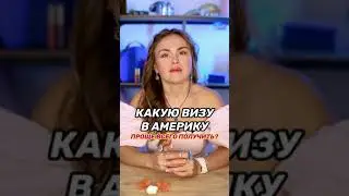 Какую визу в Америку проще всего получить? / КАК ПОЛУЧИТЬ ВИЗУ