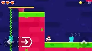 Super Phantom Cat 2: Mystic Forest 1-3 (all secrets and chests)