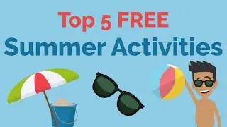 Summer Activities Fun & Free!