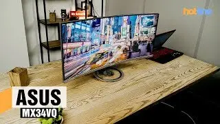 ASUS MX34VQ — обзор монитора