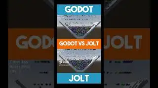 Will Jolt Be The Default Physics Engine of Godot?