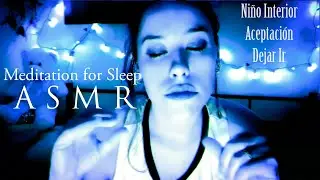 ASMR SPANISH🇪🇦Meditation For Relax/Sleep🌠Meditación Guiada para Dormir y Relajarse🎧 Español España