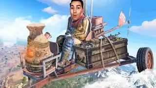НОНИ ЕКЕУМІЗ ВЕРТАЛЕТ ТАУЫП АЛДЫҚ ✦ RUST