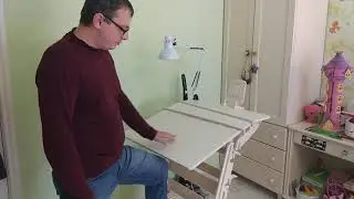 Парта конторка Эврика. Обзор от покупателя