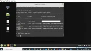 MySQL With Empty Root Password