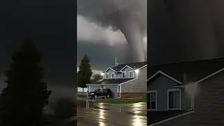 Tornado behind my building