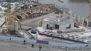 Stockholm Projekt Slussen April 2024. UHD 4K. Del 46.