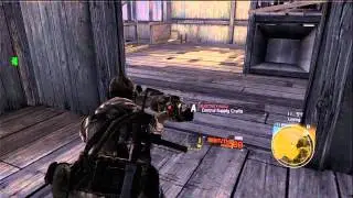 Ghost Recon: Future Soldier Beta Stun Gun Gameplay