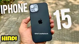 iPhone 15 Unboxing Hindi 🔥 *Better than Pro*