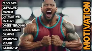 MOTIVATION 2024🔥GYM MUSIC 2024🔥WORKOUT MUSIC 2024🔥FITNESS SONGS 2024🔥TOP ENGLISH SONGS 🔥LEO