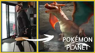 How I became a Pokémon