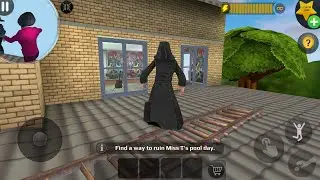 Scary Teacher 3D New Update New Chapter Summer Special Evil Nun Troll Miss T (Android,iOS)