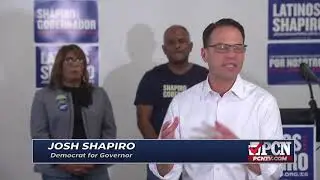 Josh Shapiro Rally in Philadelphia | Pennsylvania Election Coverage on PCN