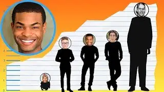 How Tall Is King Bach? - Height Comparison!