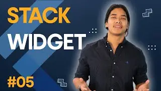 Flutter Basics #05: Mastering Flutter's Stack Widget