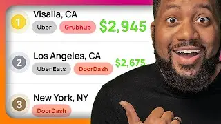 How Much the BEST Uber & Lyft Drivers Made: Week 2