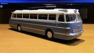 Обзор масштабной модели автобуса Ikarus 55, ClassicBus