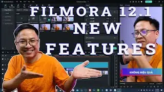 Filmora 12.1 New Features Revealed