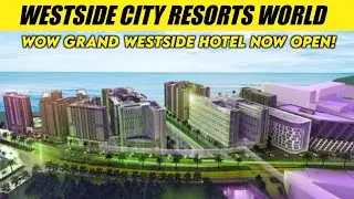 Westside City Resort World Elevated Walkway Almost Finished na
