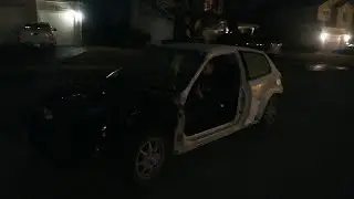 B18 Swapped EG Hatch First Drive!!