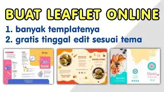 Cara Membuat Leaflet Online