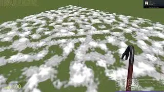 Infinite Map - Clouds!