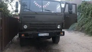 ПРОПАЛА ЗАРЯДКА и ТАХОМЕТР(( ЗАМЕНА топливных фильтров КАМАЗ 55111. ЮНЫЙ КАМАЗИСТ