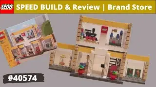 LEGO City Brand Store | Speed Build & Review 