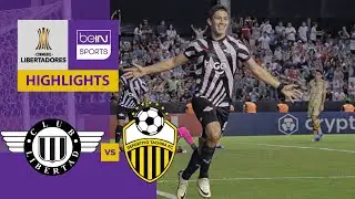 Libertad v Deportivo Tachira | Copa Libertadores 24 | Match Highlights