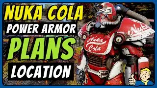 Fallout 76 Nuka-Cola Power Armor Paint Location Walk Through