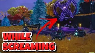 Find Pop Parts While Screaming Quest - Fortnite STW