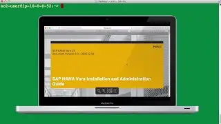 SAP HANA Academy - Vora 1.3: Connect to Instance