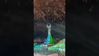 Mustaqillik bayramida salyutlar