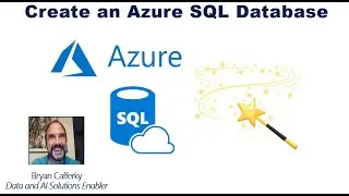 Create an Azure SQL Database Tutorial