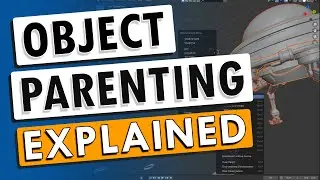 Blender Object Parenting Tutorial