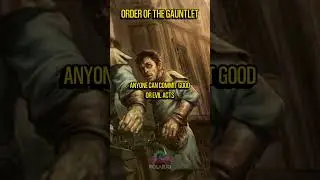 Order of the Gauntlet | Five Factions of Faerun