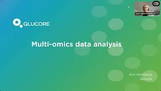 Qlucore Omics Explorer: Multi-omics data analysis combining transcriptomics and proteomics data