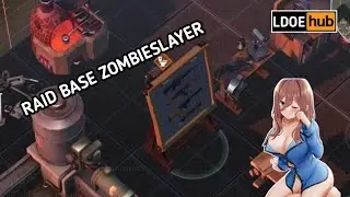 Ldoe Raid Zombie Slayer || Last day on earth survival