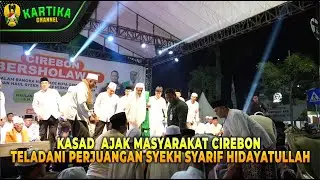 Kasad Ajak Masyarakat Cirebon Teladani Perjuangan Syekh Syarif Hidayatullah