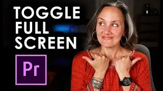 PREMIERE FULL SCREEN VIDEO PREVIEW - Keyboard Shortcut For Full Screen Fullscreen In Premiere