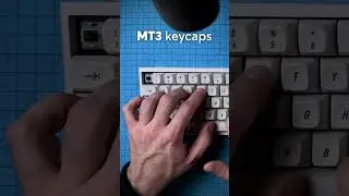 Cherry MX Black Clear-Top Sound Test | Famous Cherry MX Nixies switch!
