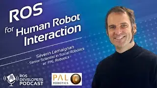 RDP115: ROS for Human Robot Interaction
